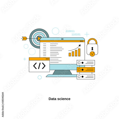 Data science concept