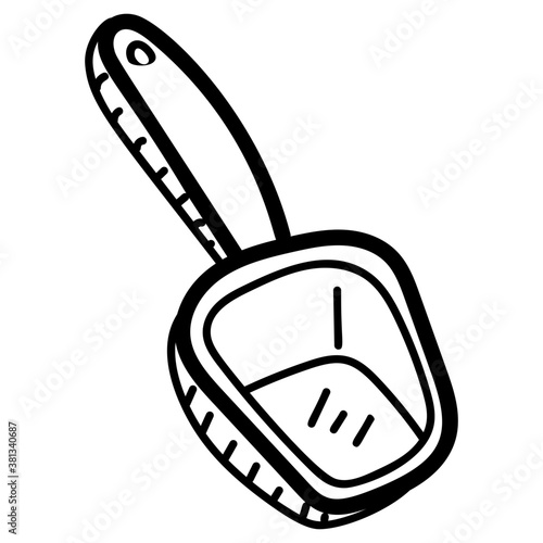 Spatula Vector Design 