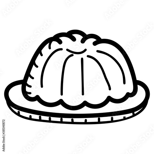 Jelly Vector Drawing  © Vectors Point