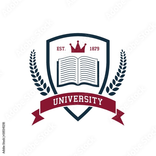 university logo design