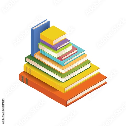 Stack of books