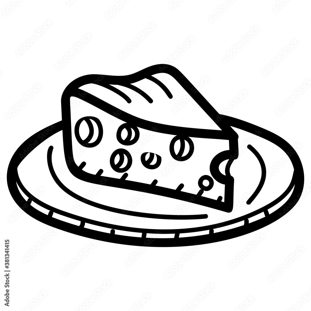 Mozzarella Cheese Vector Mozzarella Cheese Vector