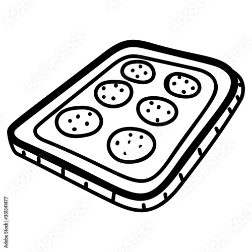 Baked Cookies 