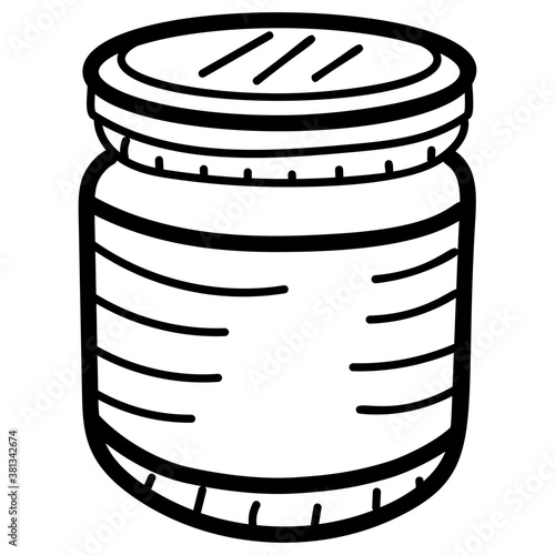 Sugar Pot Icon 