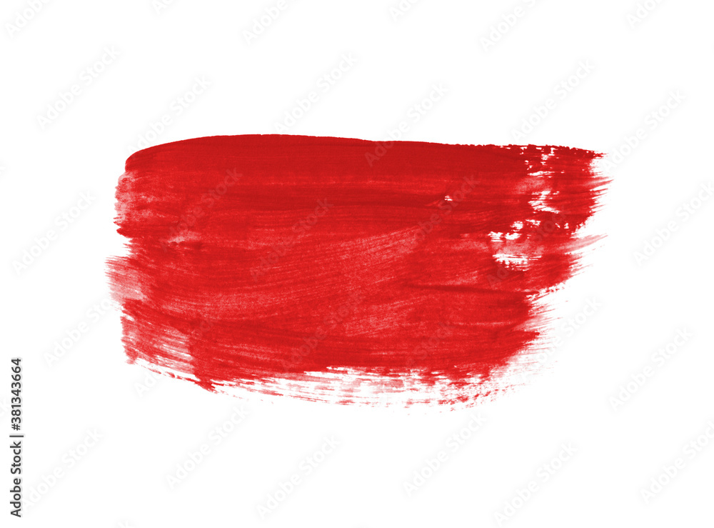 Abstract red watercolor on white background. Abstract red watercolor on white background.