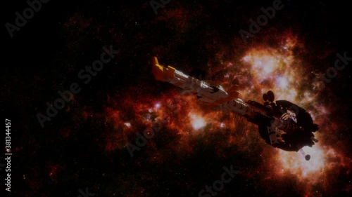 Journey Through the far Galaxy