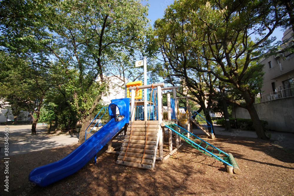 西経堂児童遊園（東京都世田谷区船橋3丁目）