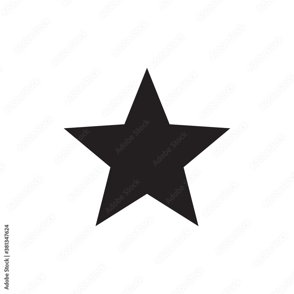 star icon symbol sign vector star icon symbol sign vector
