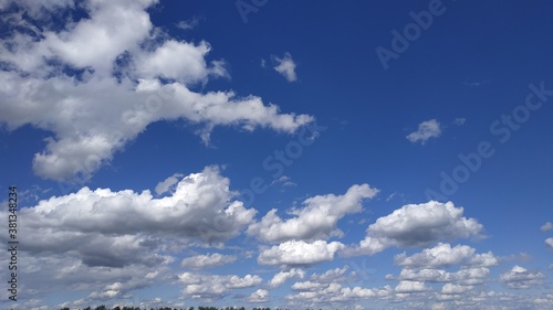 sky and clouds