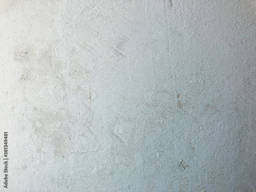 Fototapeta premium Plastered textured wall. Abstract texture background