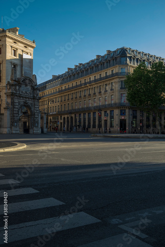 street in paris 