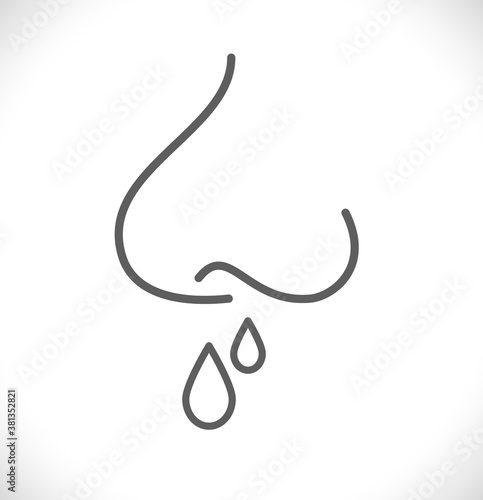 human nose icon