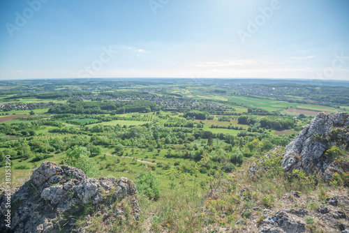 Fränkische Schweiz, Ausblick vom Walberla, Ehrenbürg