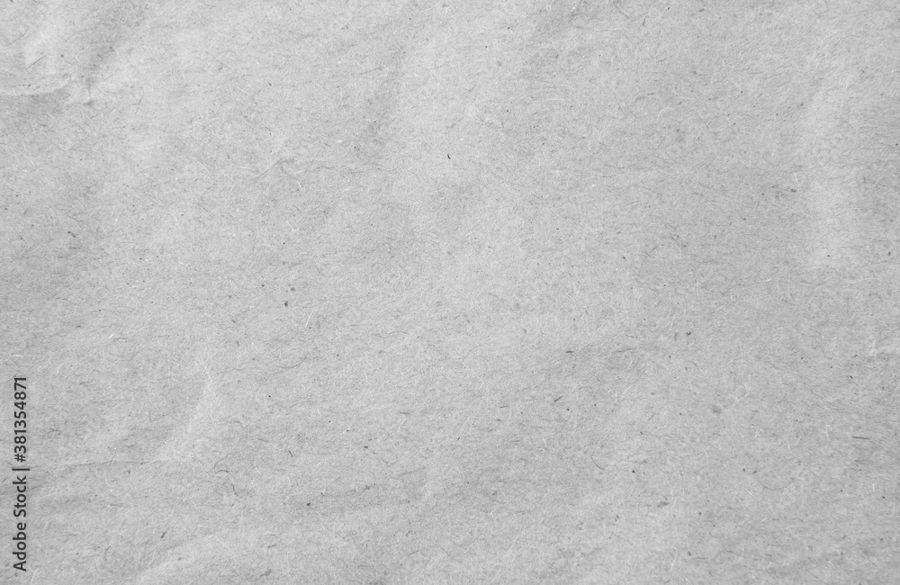 Fototapeta premium White wrinkle recycle paper background texture