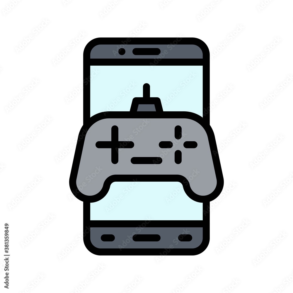 application icons set related mobile phone screen with game play board and buttons vectors with editable stroke, application icons set related mobile phone screen with game play board and buttons vectors with editable stroke,