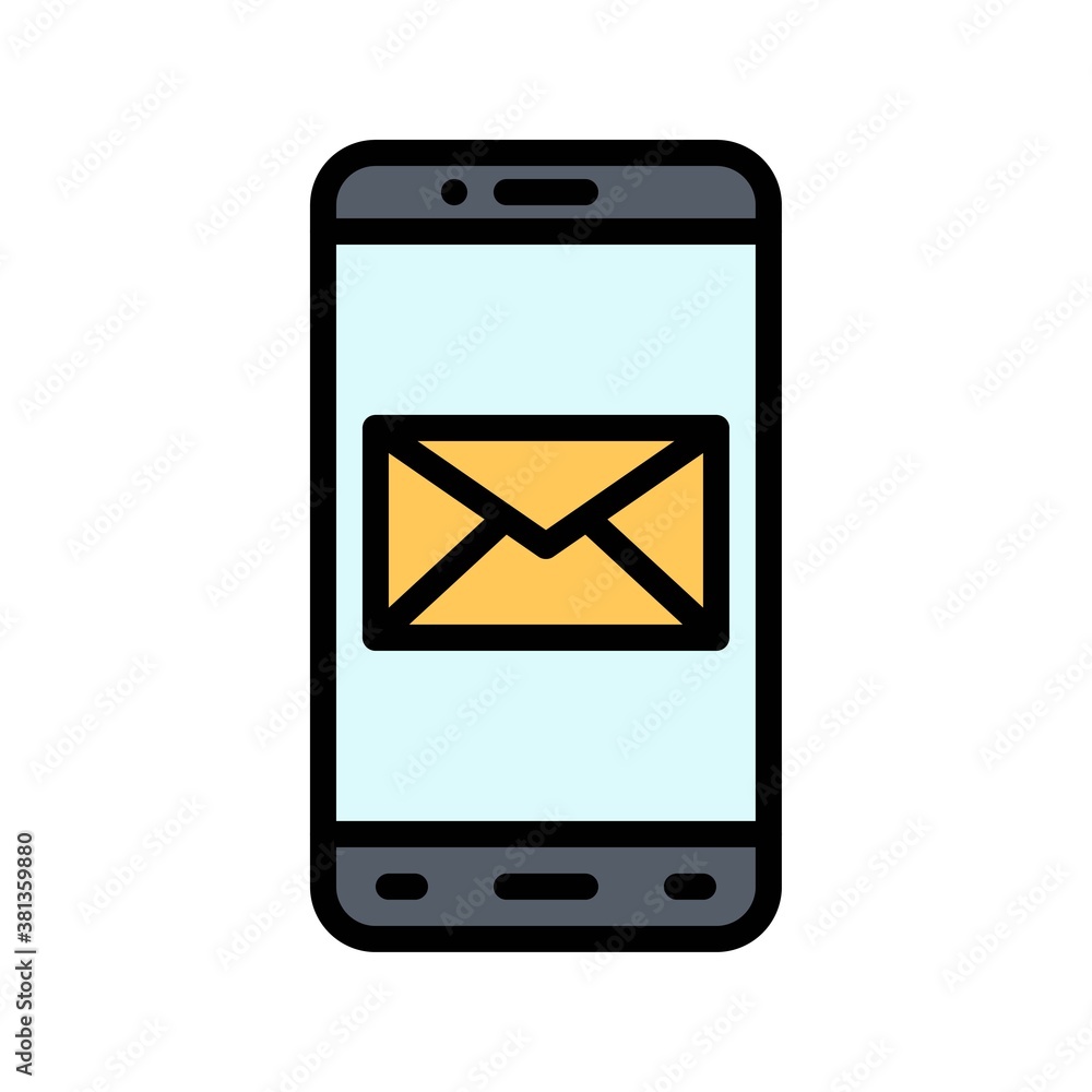 application icons set related mobile phone screen with envelope or letter and buttons vectors with editable stroke, application icons set related mobile phone screen with envelope or letter and buttons vectors with editable stroke,