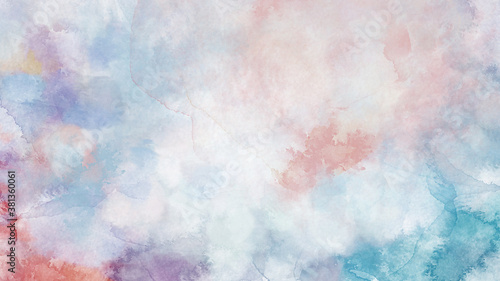 Abstract watercolor wallpaper. Colored texture. Surface design concept for wallpaper  banner  postcard  clothing.
