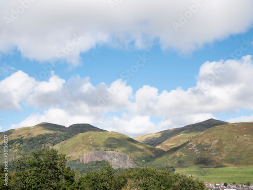 Ochil Hills in Clackmannanshire, Scotland. photo