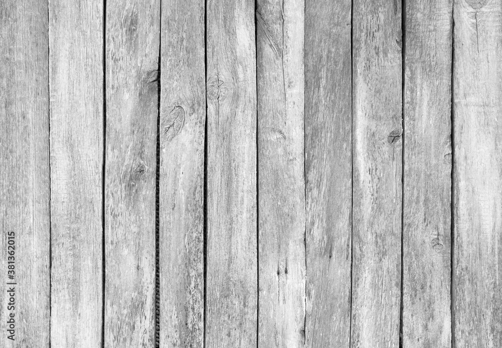 Fototapeta premium Old wood plank texture background