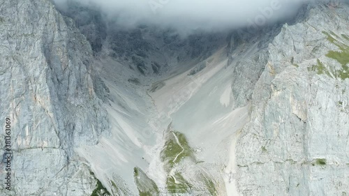 Dachstein, Edelgriess Hiking Trail, Ramsau, Austria