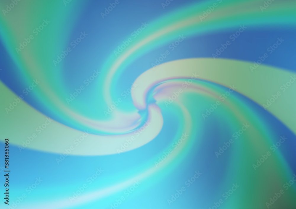 Light BLUE vector glossy abstract background. A vague abstract illustration with gradient. The background for your creative designs. Light BLUE vector glossy abstract background. A vague abstract illustration with gradient. The background for your creative designs.