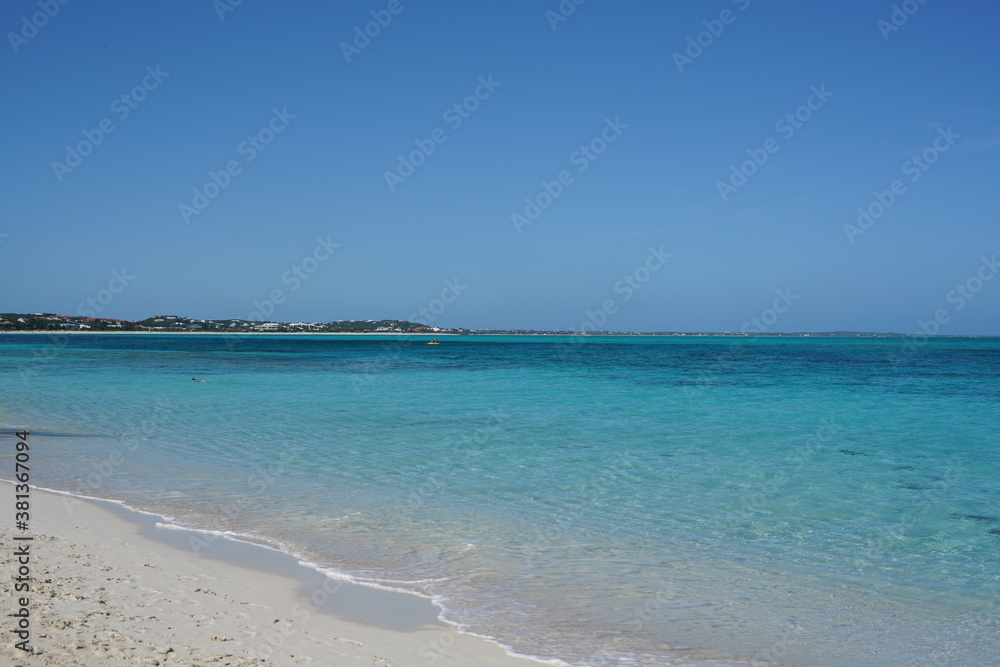 カリブ海のビーチ