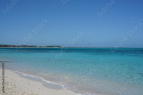 Fototapeta Naklejka Na Ścianę i Meble -  カリブ海のビーチ