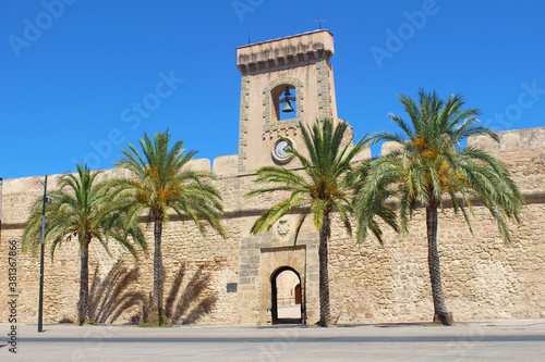 Castillo Fortaleza de Santa Pola  Espa  a
