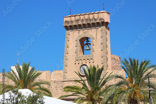 Castillo Fortaleza de Santa Pola, España © Bentor