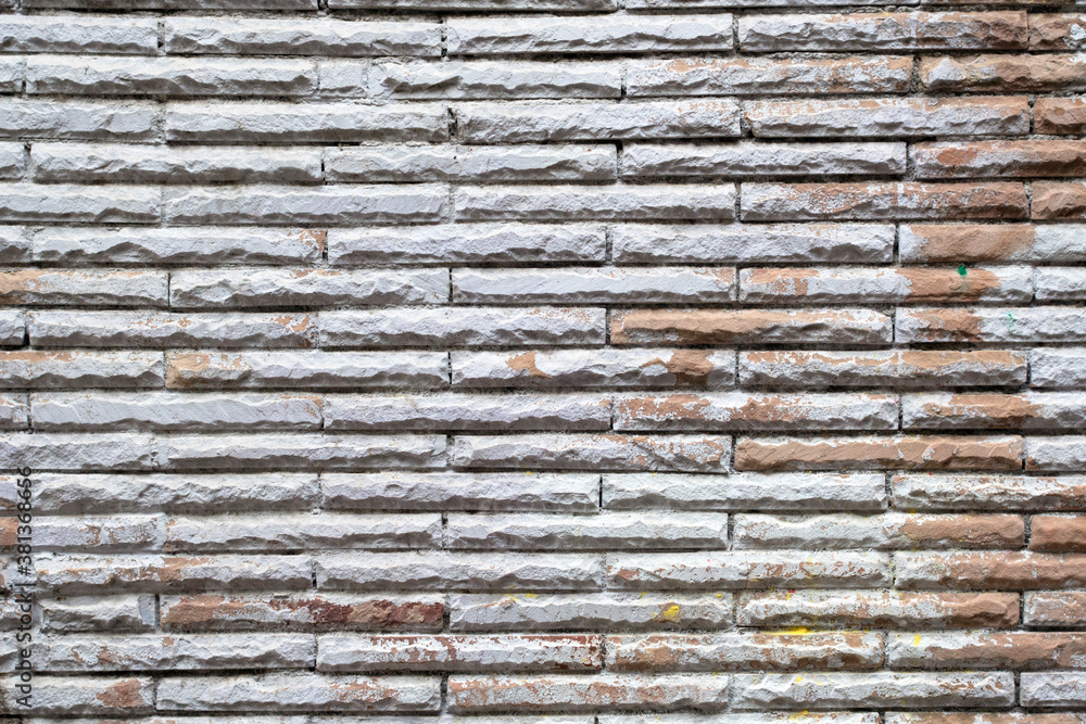 Outdoor brick wall tile texture rock. Outdoor brick wall tile texture rock.