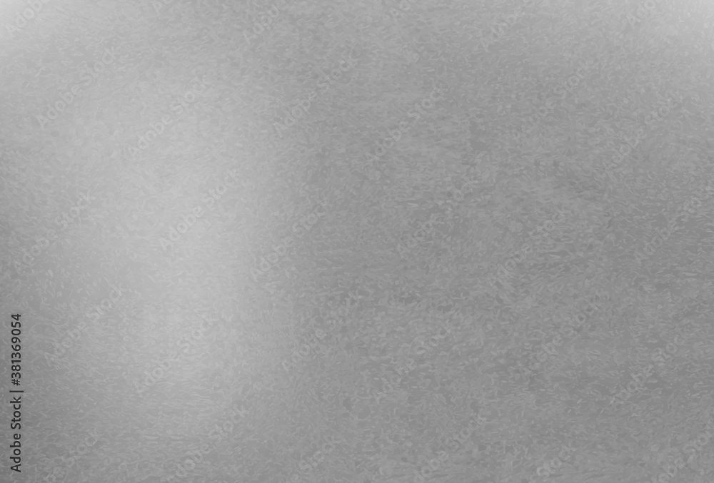 Chrome Silver or zinc metal background. Vector Chrome Silver or zinc metal background. Vector