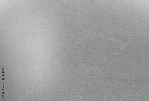 Chrome Silver or zinc metal background. Vector
