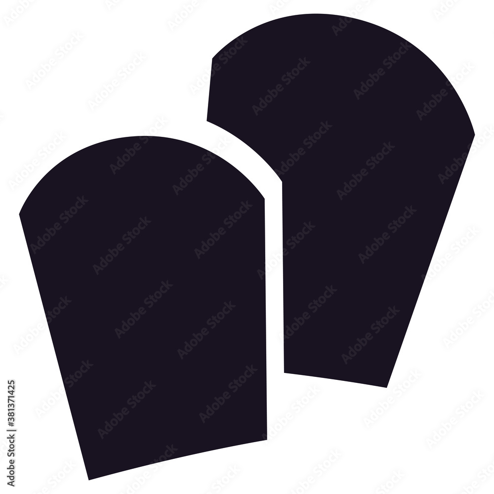Tombstone icon, scary sign Halloween grave stone Tombstone icon, scary sign Halloween grave stone