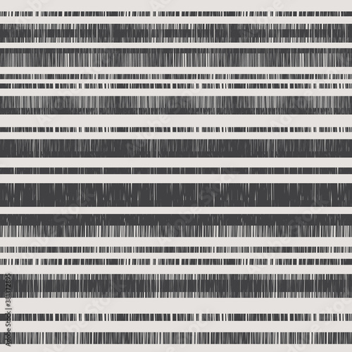 Seamless pattern with abstract horizontal stripes texture. Vector illustration for print. Textile imitation.