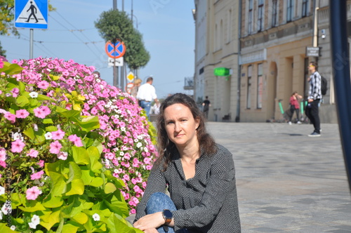Lublin. Poland, Walk in the old town.