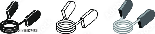 Spring Clamp Grippers for Weight Bar Dumbbells icon