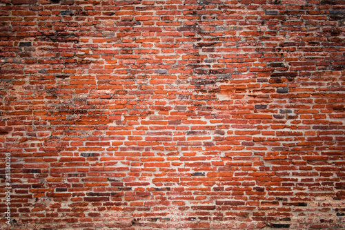 Old Brick Wall Background