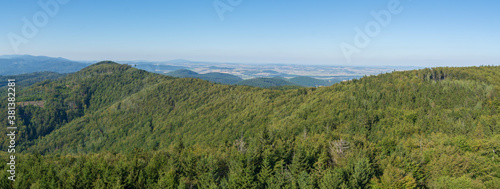 Bardzkie Mountains near Kłodzko, Lower Silesia Poland