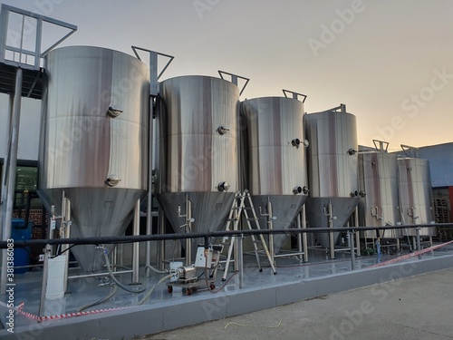 storage tanks