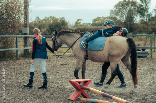 hippotherapy means the therapeutic use of horses. hippotherapy is a medically based treatment tool, whereas therapeutic riding involves teaching people with disabilities equestrian skills.