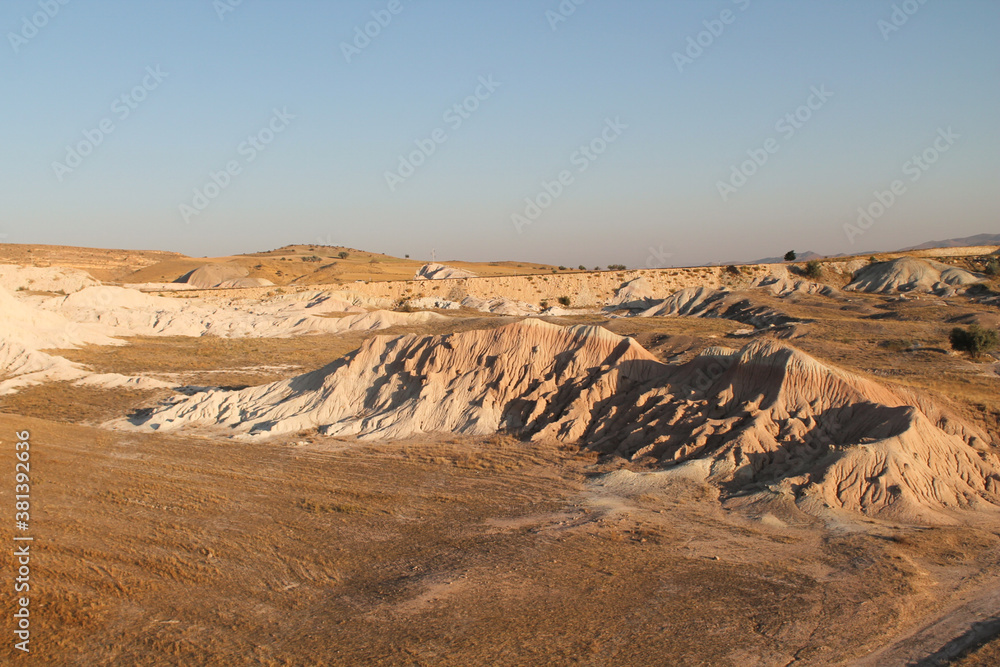 Naklejka premium Paesaggio della Cappadocia