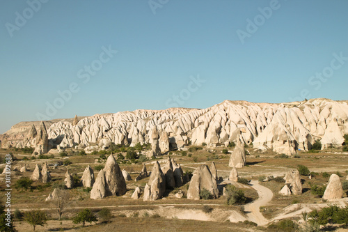 Camini delle fate in Cappadocia  photo