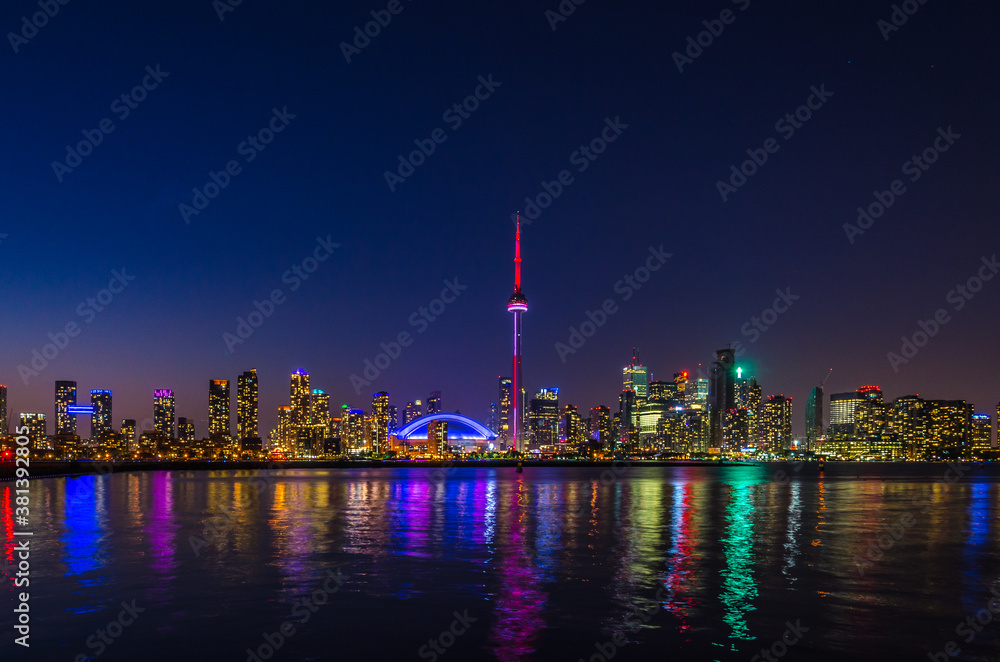 Obraz premium Toronto skyline
