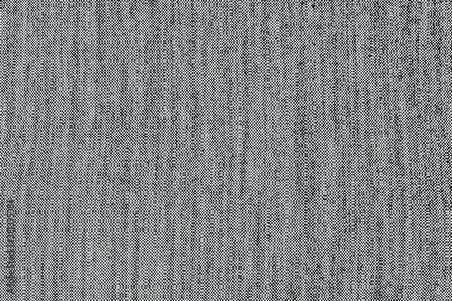 Grunge texture of natural frayed linen fabric. Abstract monochrome background of natural fabric. Vector illustration. Overlay template.