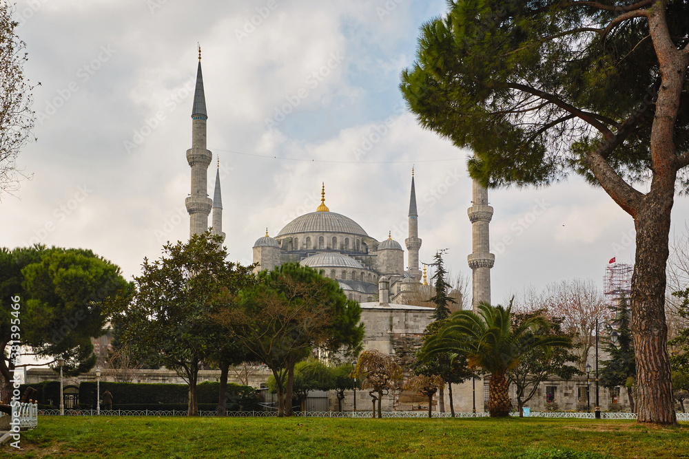 Sultan Ahmed Mosque or Blue Mosque Istanbul, Turkey