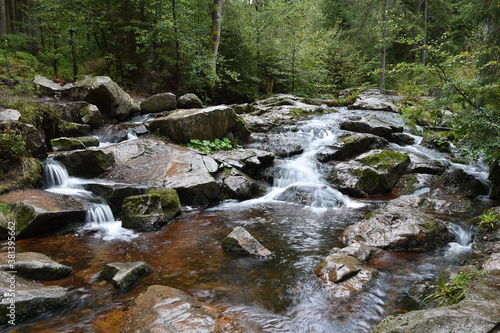 Bode Wasserfall im Harz