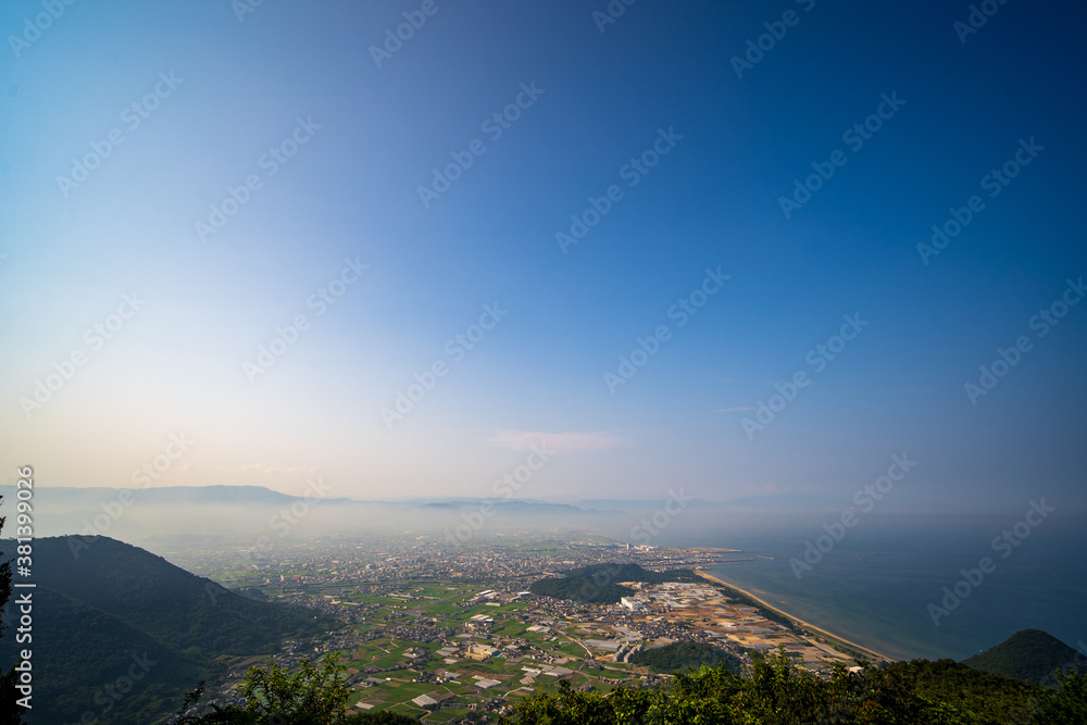 view from the mountain view from the mountain