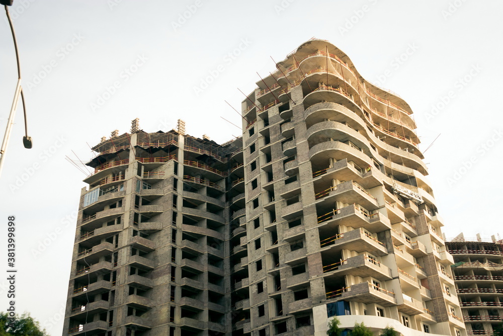 Building construction in Batumi city. Batumi. Georgia Building construction in Batumi city. Batumi. Georgia