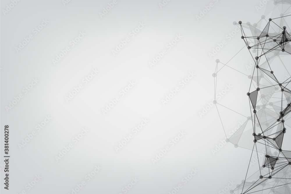 Vector banner design, Global network connection. Geometric connected. Background Technology connecting dots and line. Vector banner design, Global network connection. Geometric connected. Background Technology connecting dots and line.