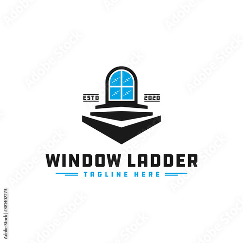 Home Window Staircase Logo